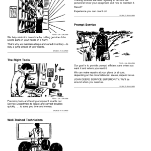 John Deere 2900, 3300, 3300 GD, 3300 MD, 3600 MD Sprayers, MAF 5000 Nutrient Applicators Operator's Manual (OM45307) - Image 3