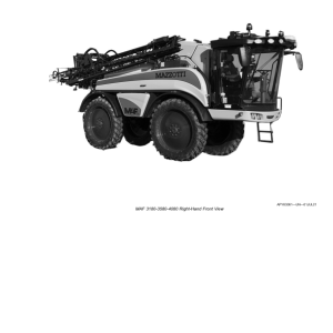 John Deere MAF 3180, MAF 3580, MAF 4080 Self-Propelled Sprayers Operator's Manual (OM5MZ10001) - Image 4