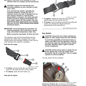 John Deere 120J, 120J HP, 125J Self-Propelled Sprayers Operator's Manual (OM5PL605940) - Image 3