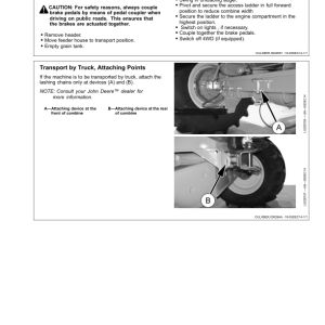 John Deere W330 Combines Operator's Manual (OM5SR14436) - Image 3