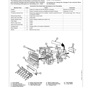 John Deere W440 Combines Operator's Manual (OM5SR14572) - Image 3