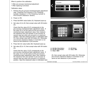 John Deere W440 Combines Operator's Manual (OM5SR15426) - Image 3