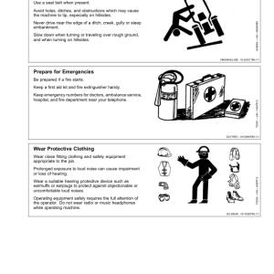 John Deere DB60T Twin-Row Planter (72 Row, 20 inch) North America (760101-765100) Operator's Manual (OMA101810) - Image 3