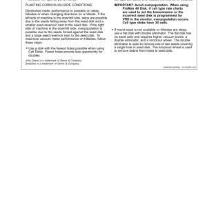 John Deere 1705 6X2 Twin Row Planters North America (765101-) Operator's Manual (OMA103936) - Image 3