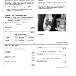 John Deere 1775NT MaxEmerge 5 Planters (Non-CCS) (765101-770100) (North American) Operator's Manual (OMA104101) - Image 3