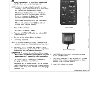 John Deere 1795 Front-Fold Planters North America (765101-) Operator's Manual (OMA104111) - Image 3