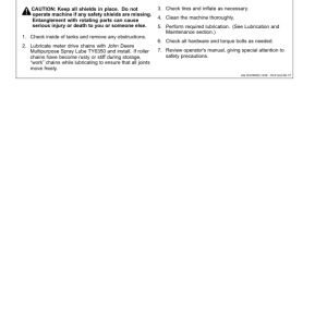 John Deere 1910 Commodity Air Cart North America (765101- ) Operator's Manual (OMA104426) - Image 3