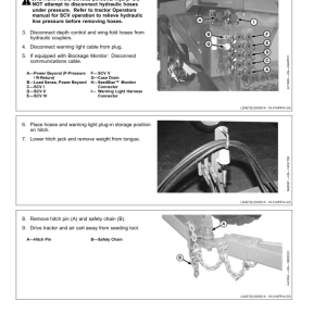 John Deere 1910 Commodity Air Cart North America (765101- ) Operator's Manual (OMA104426) - Image 4