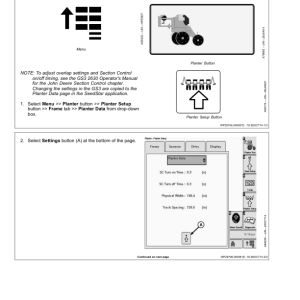 John Deere SeedStar 3 HP Monitor Applies to: 1725, 1775NT, 1795, DB44, DB60, DB80, DB88, & DB90 ExactEmerge Planters North America (760101-770100) Operator's Manual (OMA104913) - Image 3