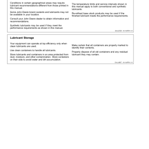 John Deere 730 Level Lift Air Disk Drill (770101-780100) (North American) Operator's Manual (OMA107820) - Image 3