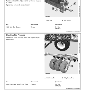 John Deere 740A Mulch Drill (European Edition) Operator's Manual (OMA107828) - Image 3