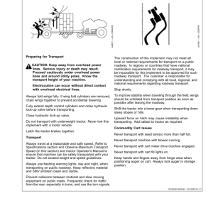 John Deere 1830 & 1835 Flex Air Hoe Drill (North American) Operator's Manual (OMA107880) - Image 3