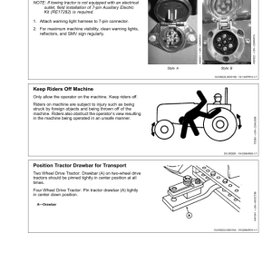 John Deere 1890 & 1895 SFP No-Till Air Drills (North American) Operator's Manual (OMA107941) - Image 3