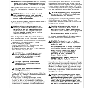 John Deere 1775NT MaxEmerge 5 (Non CCS) Planters (770101-775100) (North American) Operator's Manual (OMA108080) - Image 3