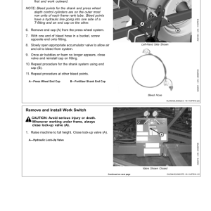 John Deere 1870 Air Hoe Drill 12.2m (40 ft), 17.1m (56 ft) (North American) Operator's Manual (OMA108313) - Image 3