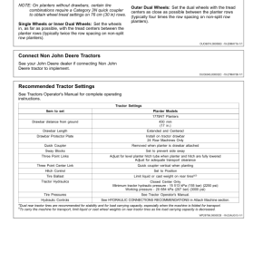 John Deere 1775NT ExactEmerge Planters Operator's Manual (OMA110150) - Image 4