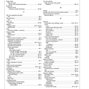 John Deere 1725NT ExactEmerge, MaxEmerge 5e Planters (770101-775100) (Australia) Operator's Manual (OMA110445) - Image 3