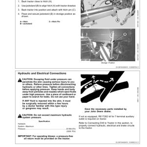 John Deere 740A Mulch Drill Operator's Manual (OMA110475) - Image 3