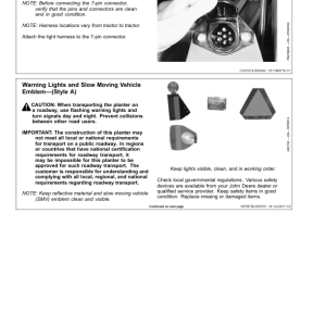 John Deere DB Series ExactEmerge, MaxEmerge 5e Planters Operator's Manual (OMA110767) - Image 4