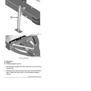 John Deere N530C, N536C, N540C & N542C Drills with SeedMetering Operator's Manual (OMA110806) - Image 3