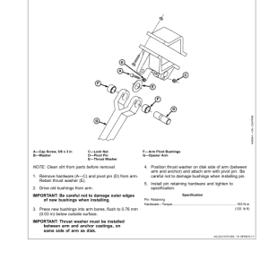 John Deere 1890 No-Till Air Drill 15.2 m (50ft) & 18.3 m (60 ft) Operator's Manual (OMA111169) - Image 3