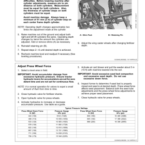 John Deere 1870 Air Hoe Drills 12.2 m (40 ft), 17.1 m (56 ft) Operator's Manual (OMA114845) - Image 3