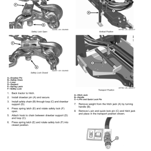 John Deere 1895 No-Till Air Drills 18.3 m (60ft) Operator's Manual (OMA115042) - Image 3