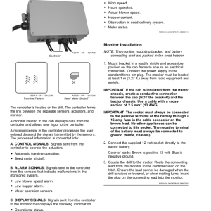 John Deere 740A Mulch Drills Operator's Manual (OMA116103) - Image 3