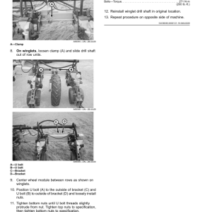 John Deere DR12, DR16, DR18, DR24 Deere/Orthman Planters Components Operator's Manual (OMA120354) - Image 3