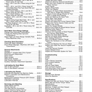 John Deere 1725 CCS 12X2 Twin Row Planter Operator's Manual (OMA120395) - Image 3