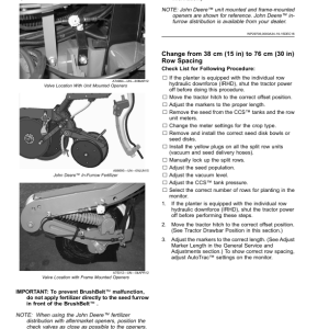 John Deere DB44, DB60, DB66, DB80, DB88, DB90 ExactEmerge, DB44, DB60, DB66, DB80, DB88, DB90 MaxEmerge 5e Planters Operator's Manual (OMA120696) - Image 3