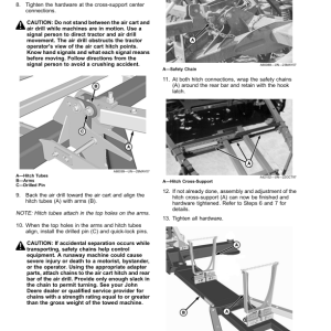 John Deere 1830, 1835 Flex Air Hoe Drill Operator's Manual (OMA120753) - Image 3