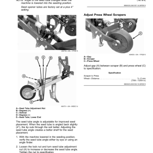 John Deere P540, P556 Air Hoe Drills Operator's Manual (OMA120798) - Image 3