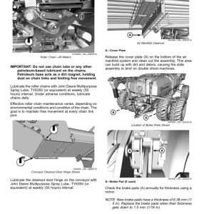 John Deere C850 Commodity Air Cart Operator's Manual (OMA120832) - Image 3