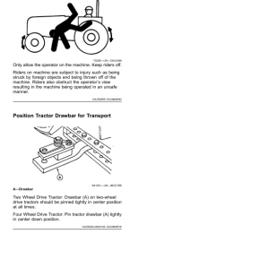 John Deere 1890 No-Till Air Drill 9.1 m (30 ft), 11 m (36 ft), 12.2 m (40 ft), 13 m (42 ft) Operator's Manual (OMA120845) - Image 3