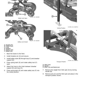 John Deere 1890 No-Till Air Drill 15.2 m (50 ft), 18.3 m (60 ft) Operator's Manual (OMA120874) - Image 3