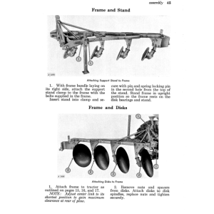 John Deere 805 Series Integral Disk Plows Operator's Manual (OMA12356A) - Image 2