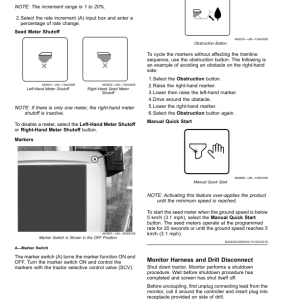 John Deere 740A Mulch Drill (790101-) (European Edition) Operator's Manual (OMA125518) - Image 3