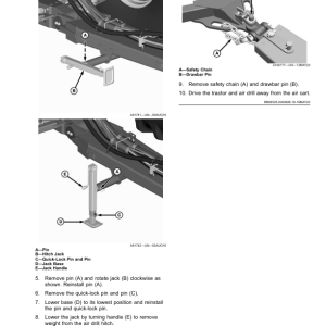 John Deere P540, P556 Air Hoe Drills (790101-) Operator's Manual (OMA125594) - Image 3