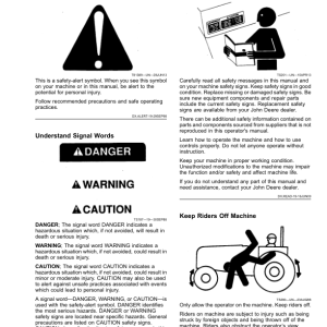 John Deere P576 Air Hoe Drill (790101-) Operator's Manual (OMA125625) - Image 3