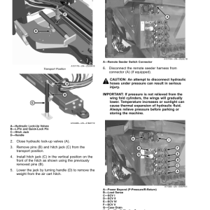 John Deere N560F No-Till Air Drill (790101-795100) (North American) Operator's Manual (OMA125673) - Image 3