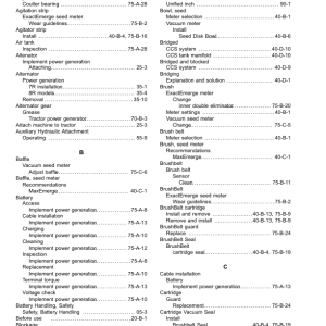 John Deere 1725 ExactEmerge, 1725 MaxEmerge 5e Planter (790101-) Operator's Manual (OMA125864) - Image 3