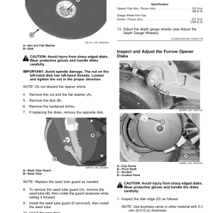 John Deere 1775NT MaxEmerge 5e Planter (Non CCS) (790101-794100) (North American) Operator's Manual (OMA126086) - Image 4