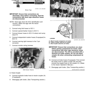 John Deere 750A Grain Drill (795101-) (European Edition) Operator's Manual (OMA129059) - Image 3