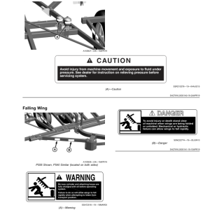 John Deere P540, P556 Air Hoe Drills (795101-) (North America) Operator's Manual (OMA129201) - Image 3