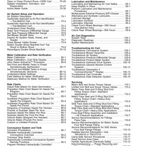 John Deere C650 Commodity Air Cart (795101-800100) (North American) Operator's Manual (OMA129229) - Image 4