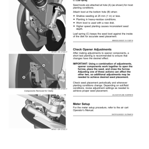 John Deere N550, N560 No-Till Air Drills (795101-805100) (North American) Operator's Manual (OMA129330) - Image 3