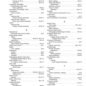 John Deere 1725NT Planter with ExactEmerge or MaxEmerge 5e (795101-) (North America) Operator's Manual (OMA129560) - Image 3