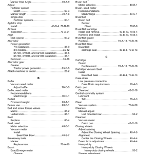 John Deere 1725NT Planter with ExactEmerge or MaxEmerge 5e (795101-800100) (Australian) Operator's Manual (OMA129564) - Image 3