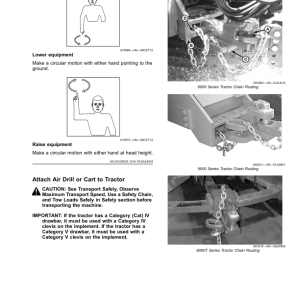 John Deere P540, P556 Air Hoe Drills (800101-) (North American) Operator's Manual (OMA133038) - Image 3